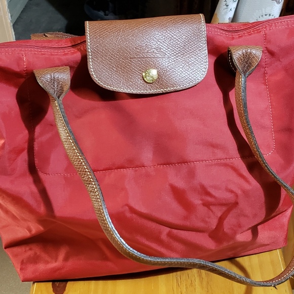 Longchamp Red bag - Picture 3 of 4